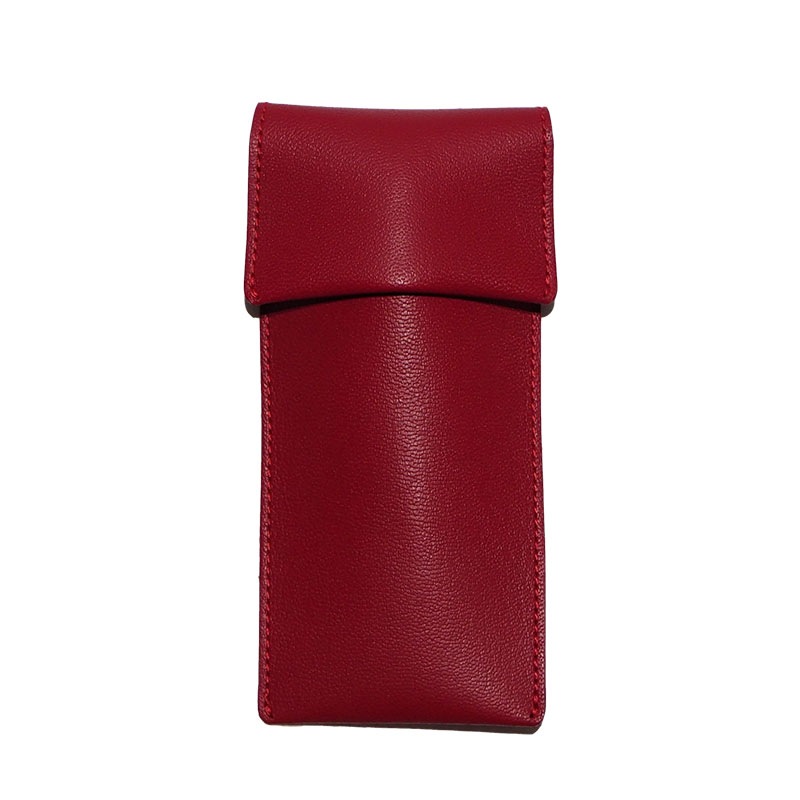 PEN CASE / red
