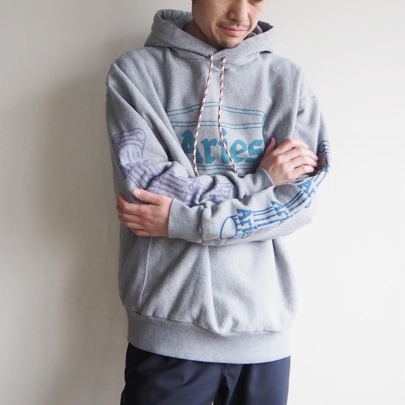 Temple Hoodie スウェットパーカー