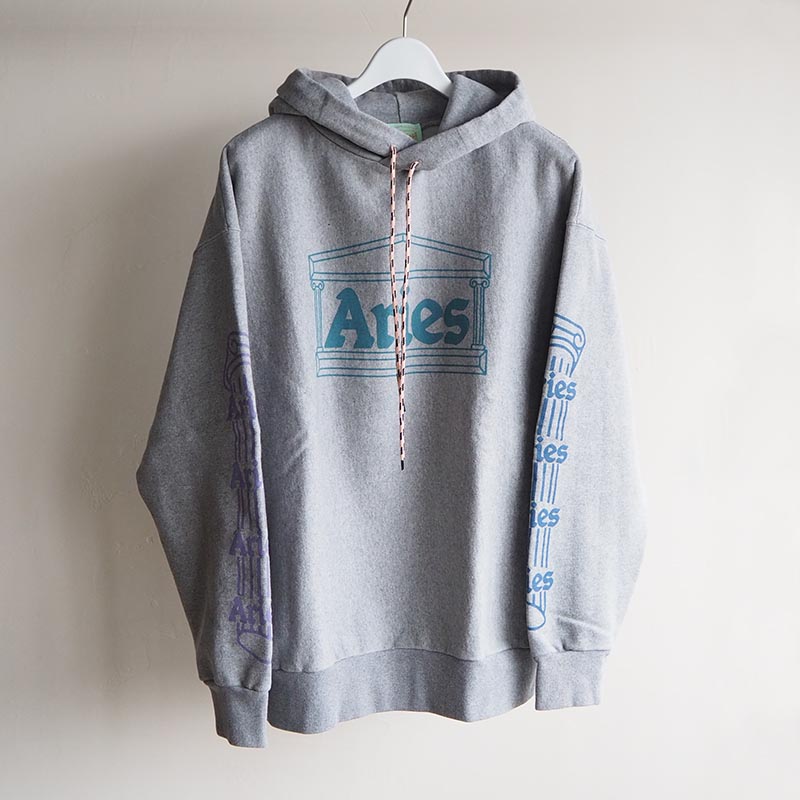アリーズ メンズ パーカー・スウェット アウター Aries Cave They Verdant Crew Sweat Aries アリーズ Temple Hoodie スウェットパーカー