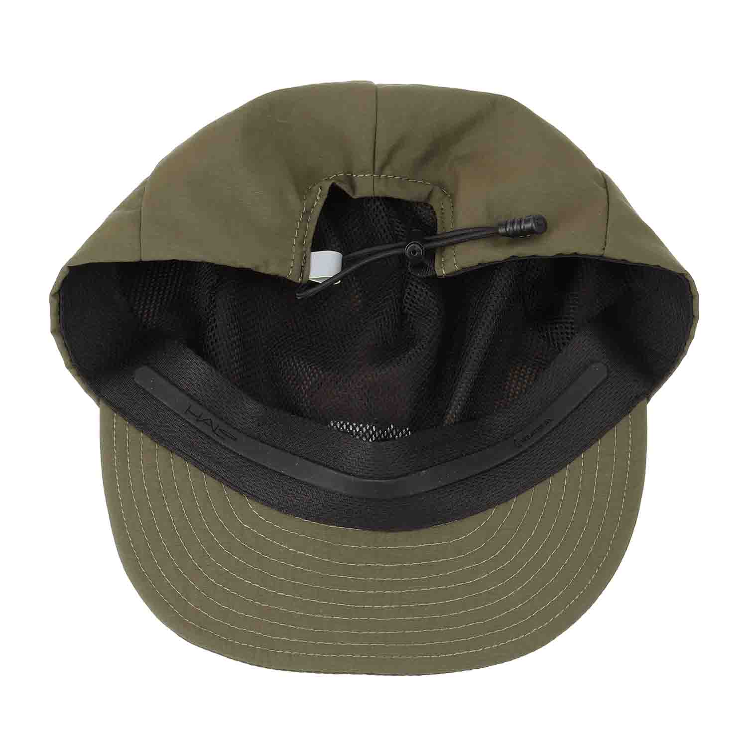 HALO headband ヘイロヘッドバンド HALO hike ヘイロハイク キャップ カーキ