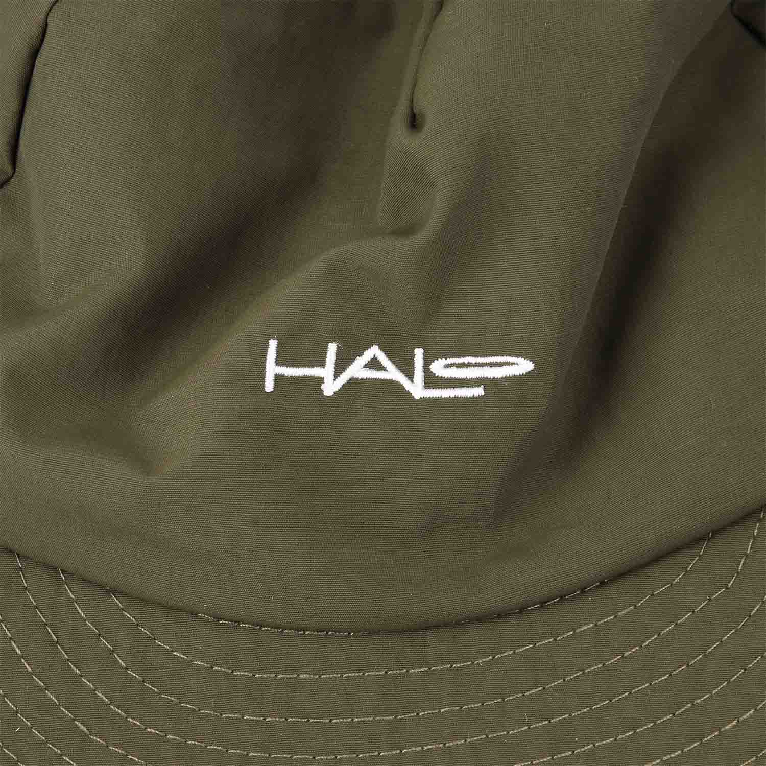 HALO headband ヘイロヘッドバンド HALO hike ヘイロハイク キャップ カーキ