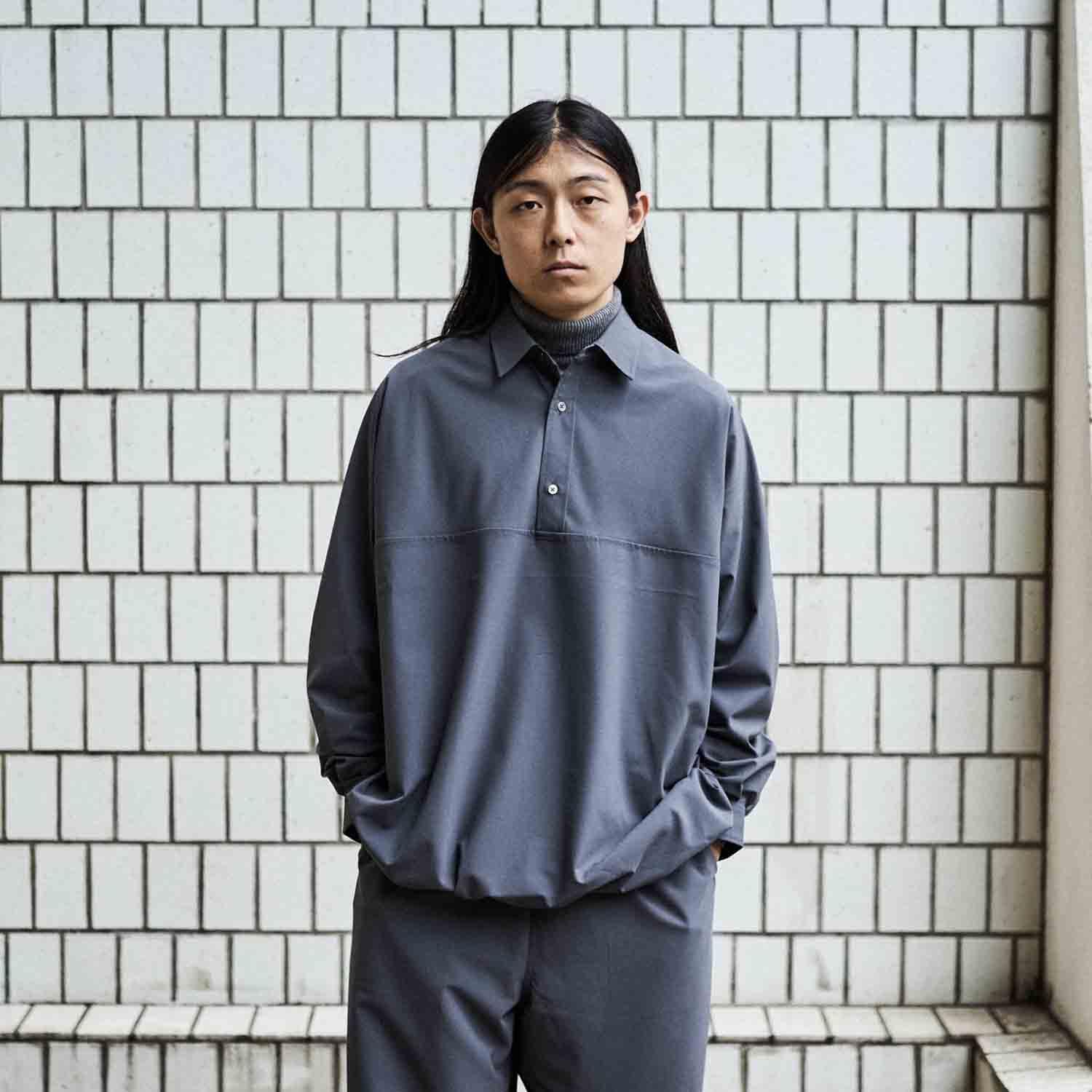 FreshService フレッシュサービス WOOLY CLOTH ANORAK SHIRT