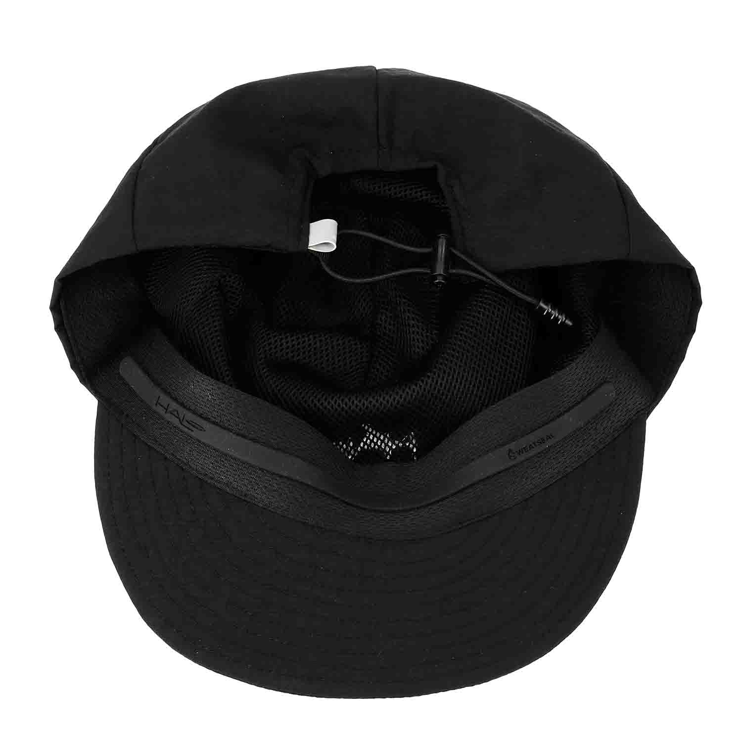 HALO headband ヘイロヘッドバンド HALO hike ヘイロハイク キャップ ブラック