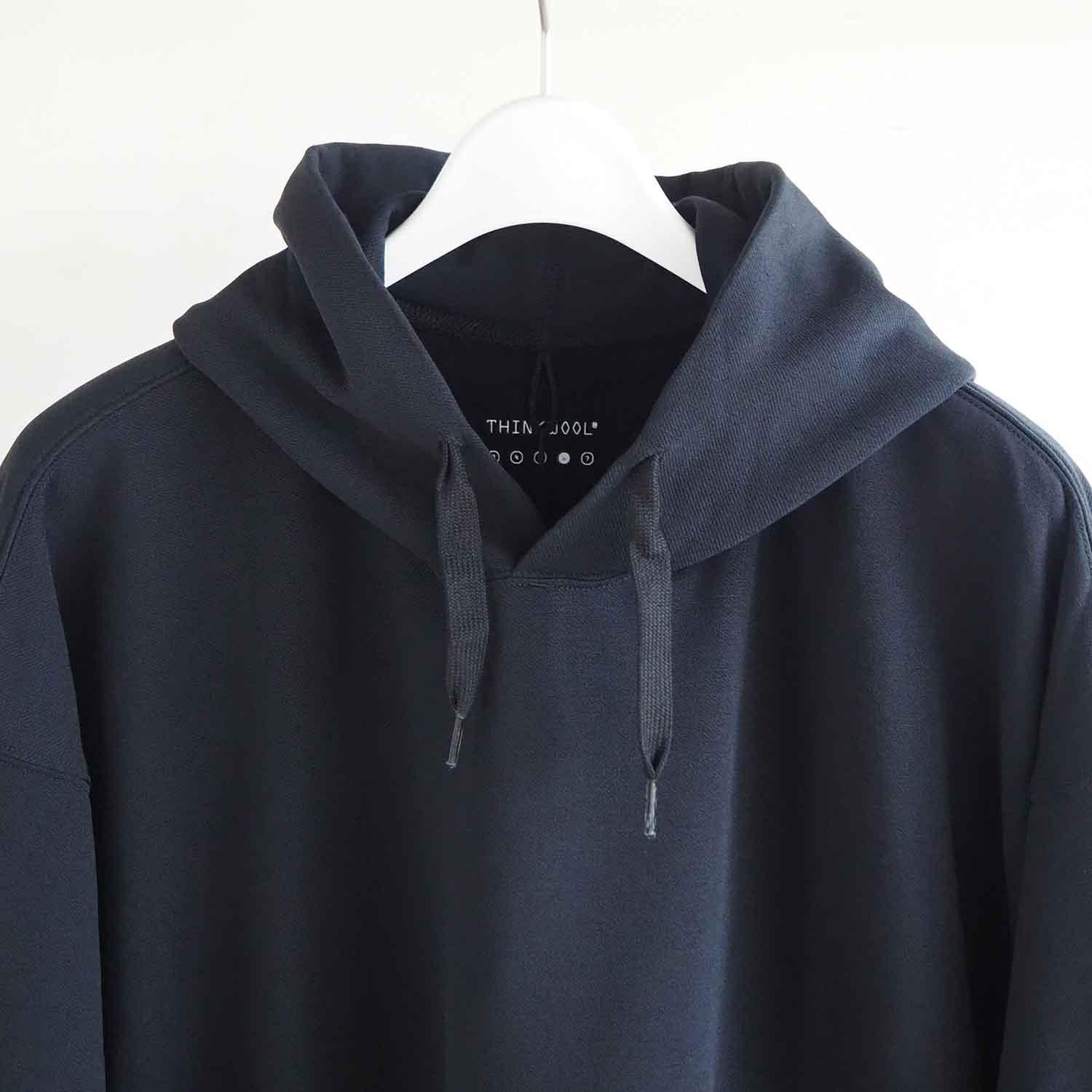 新品タグ付き！ANAYI ウールパーカー THINKWOOL シンクウール TW BRUSHED LINING PARKA LS スウェット