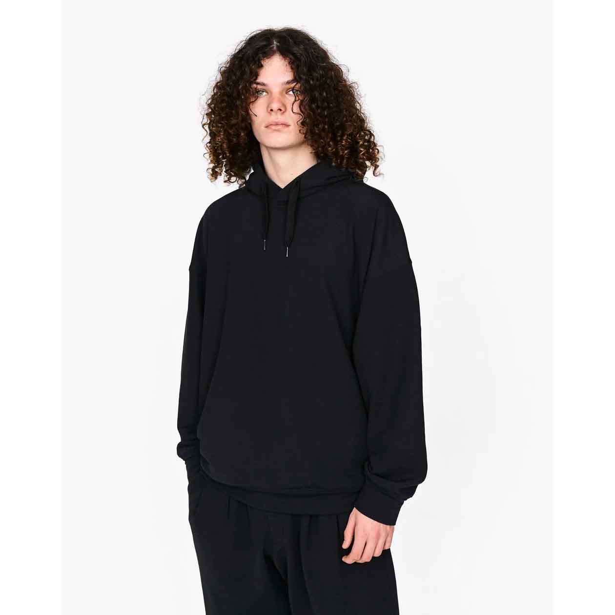 THINKWOOL シンクウール TW BRUSHED LINING PARKA LS スウェット
