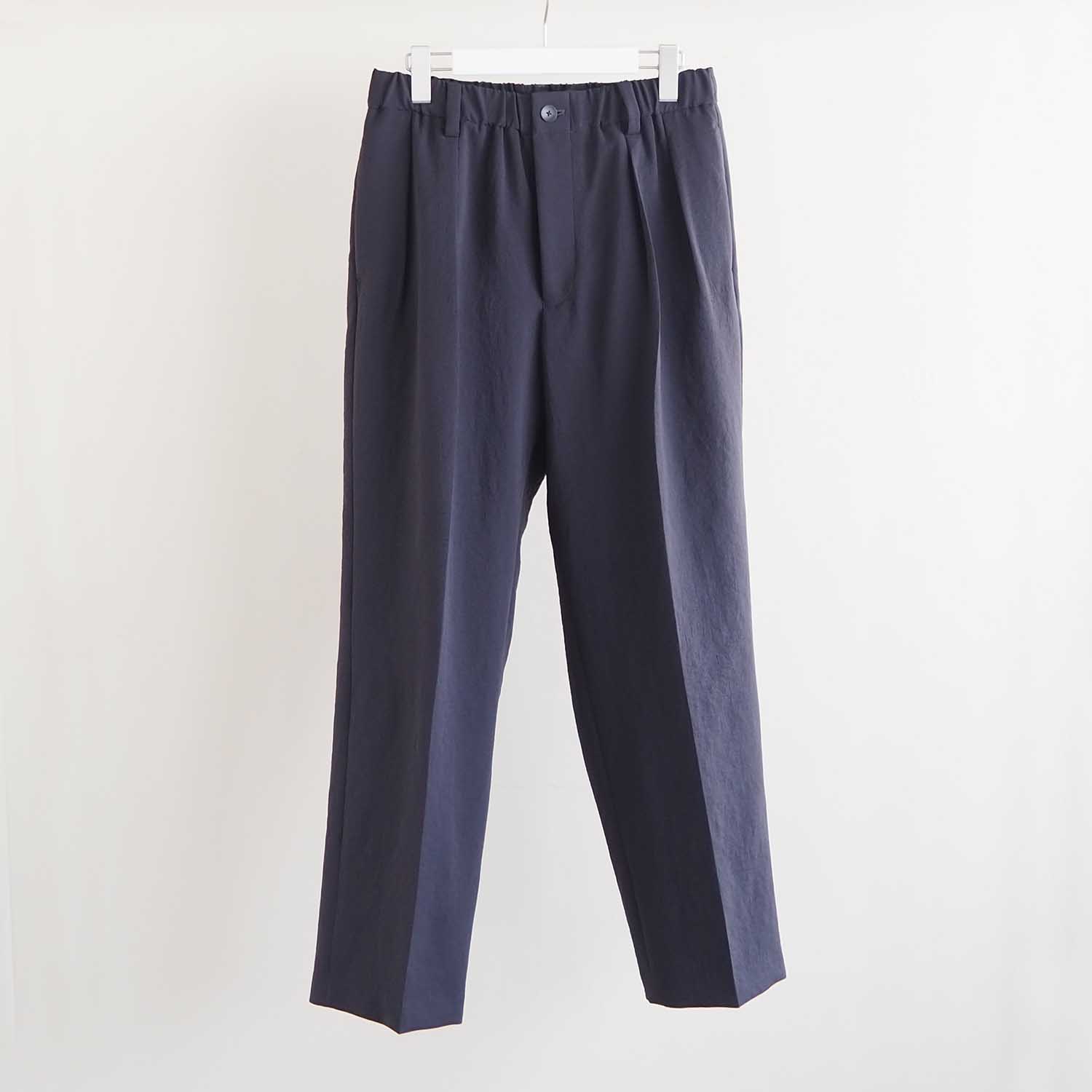 FANTASTICDAYS MENS ファンタスティックデイズ メンズ MOBILITY ワイドスラックス DARK GRAY