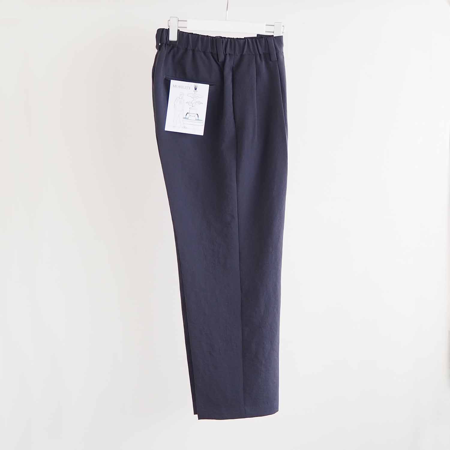 FANTASTICDAYS MENS ファンタスティックデイズ メンズ MOBILITY ワイドスラックス DARK GRAY