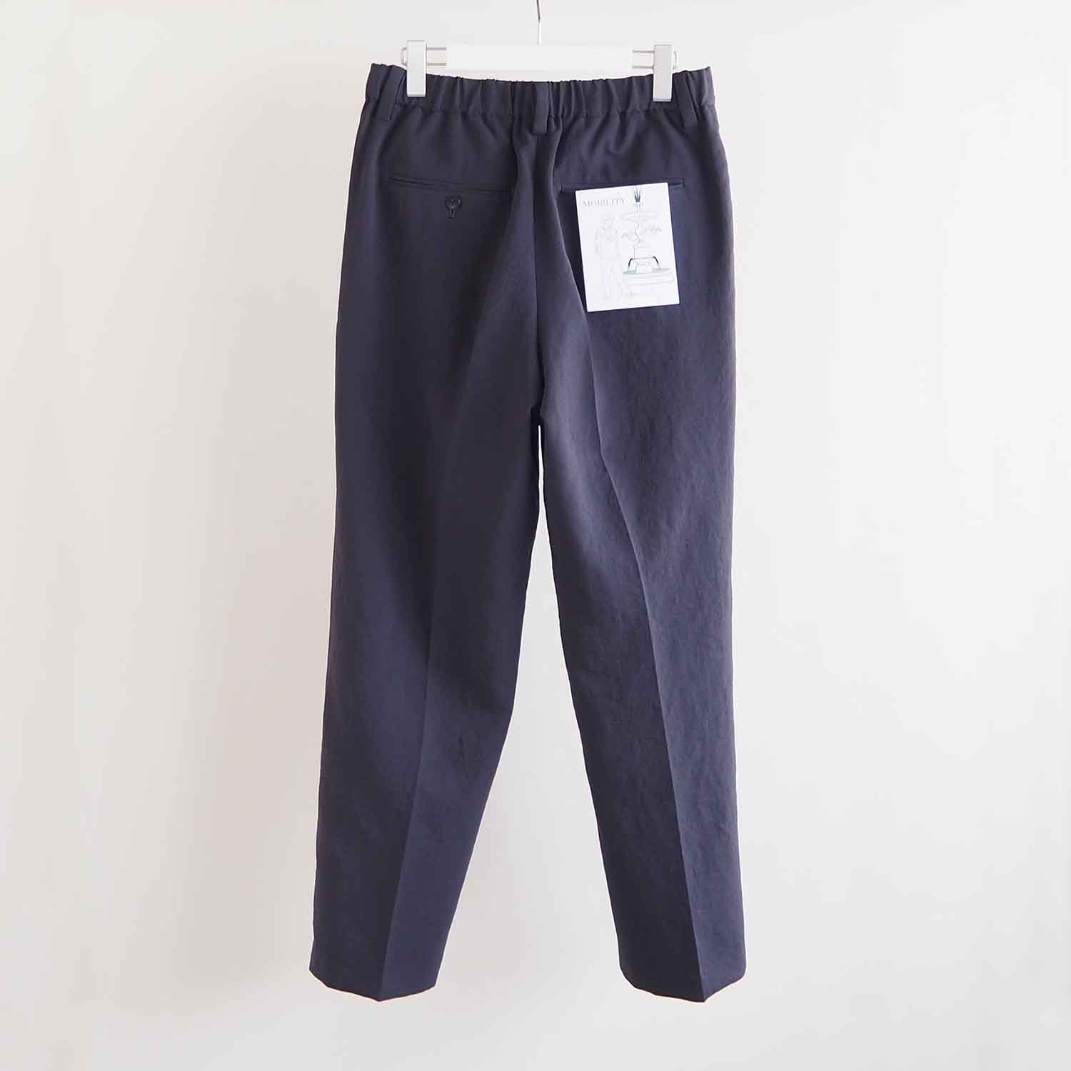 FANTASTICDAYS MENS ファンタスティックデイズ メンズ MOBILITY ワイドスラックス DARK GRAY