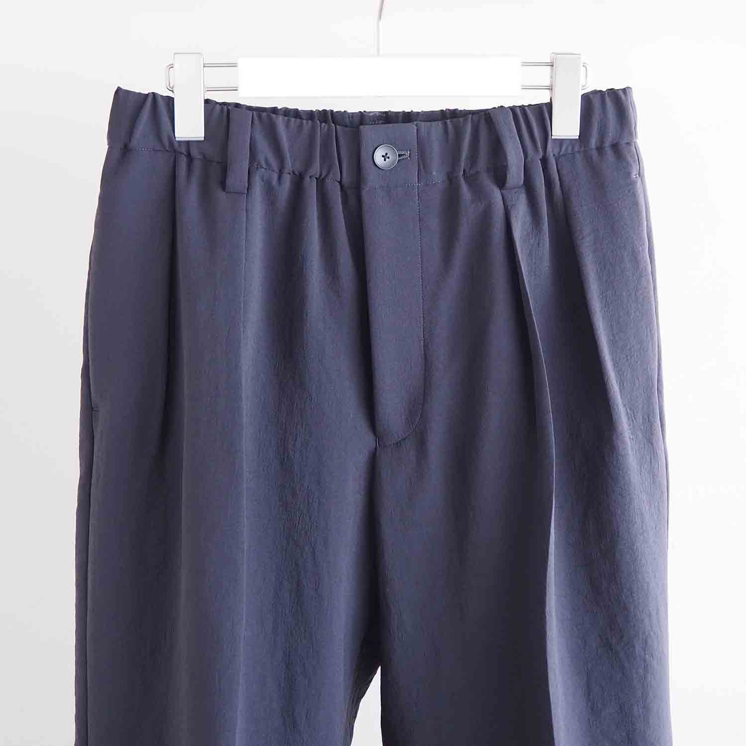 FANTASTICDAYS MENS ファンタスティックデイズ メンズ MOBILITY ワイドスラックス DARK GRAY