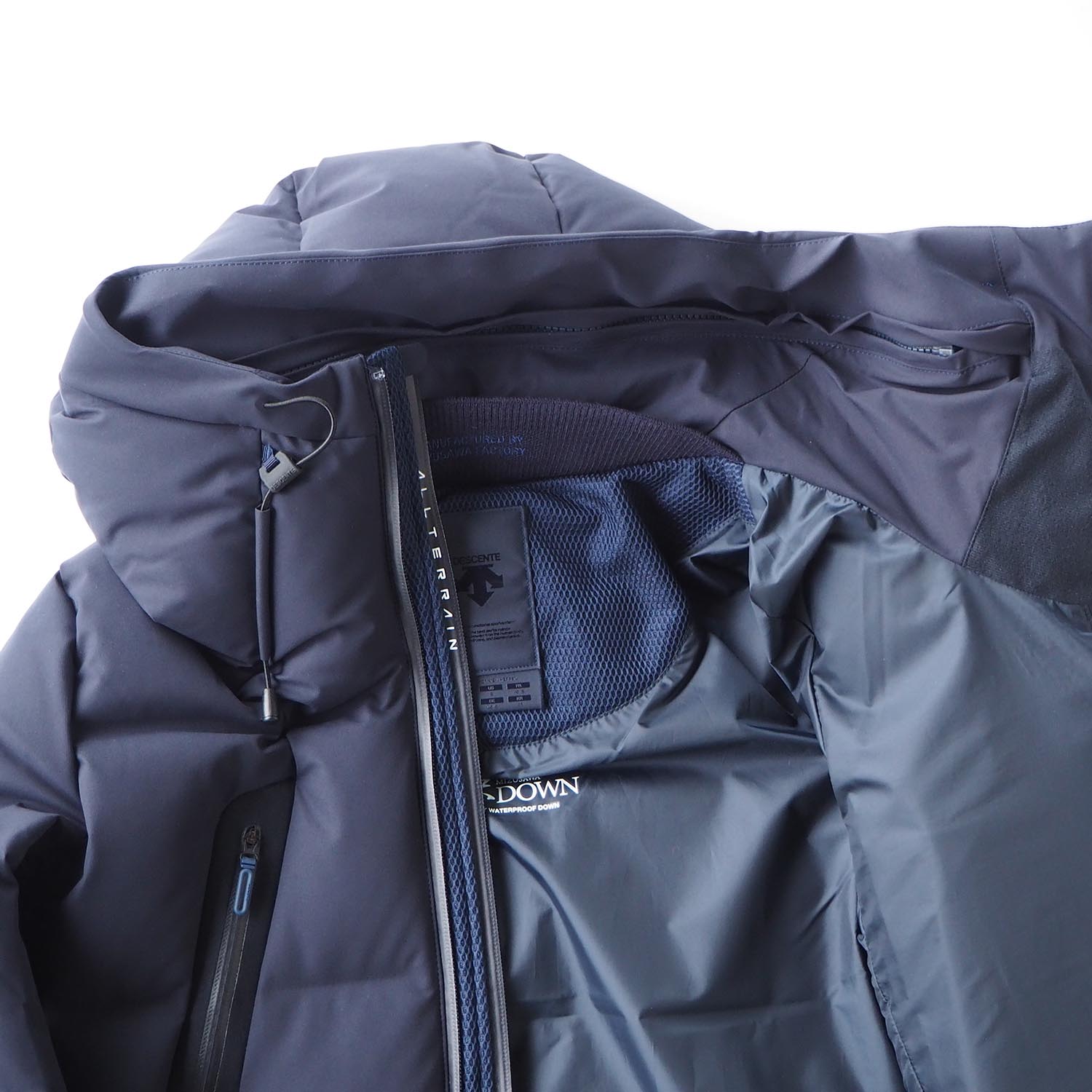 Descente Allterrain デサントオルテライン MIZUSAWA DOWN JACKET ...