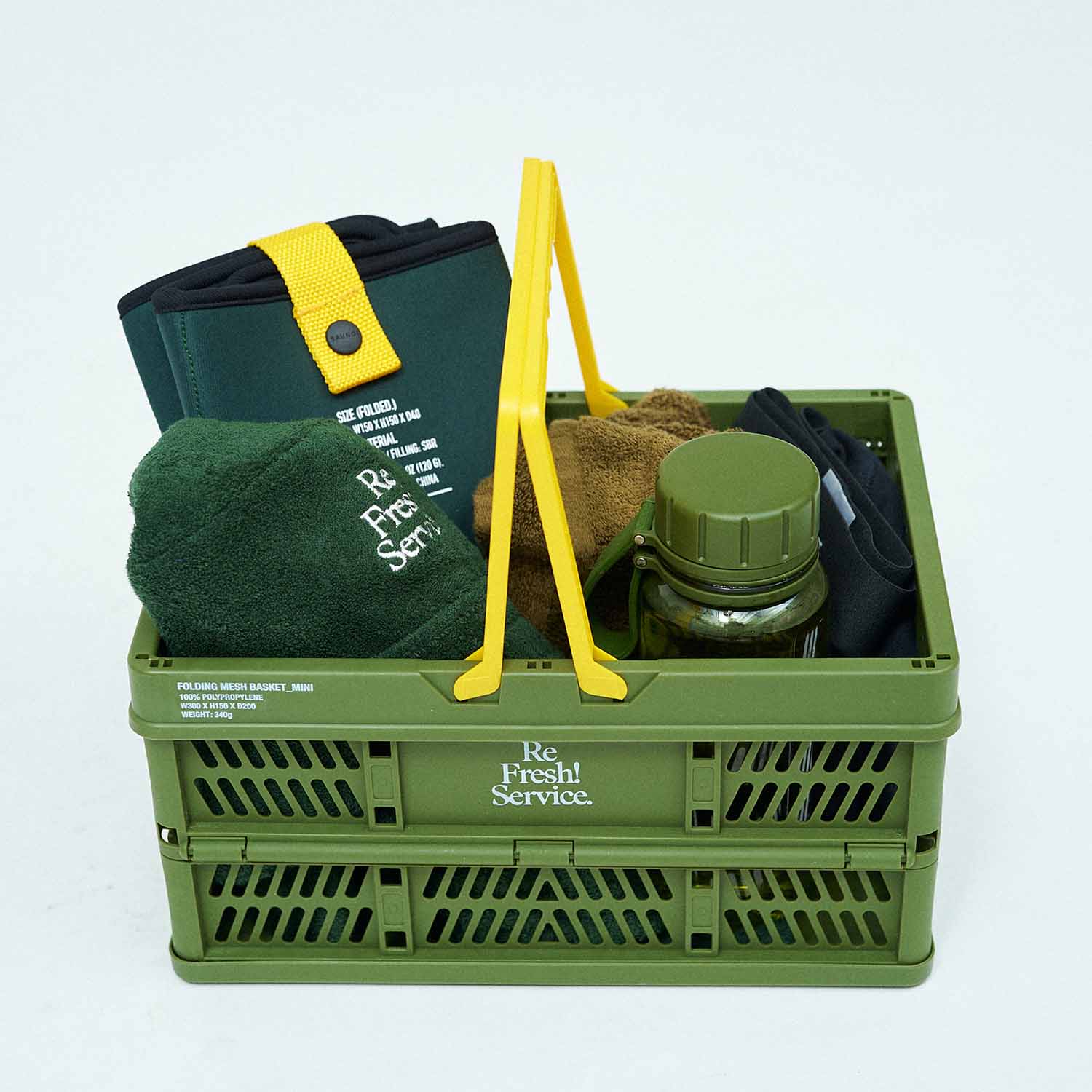 FreshService フレッシュサービス ReFresh!Service FOLDING MESH