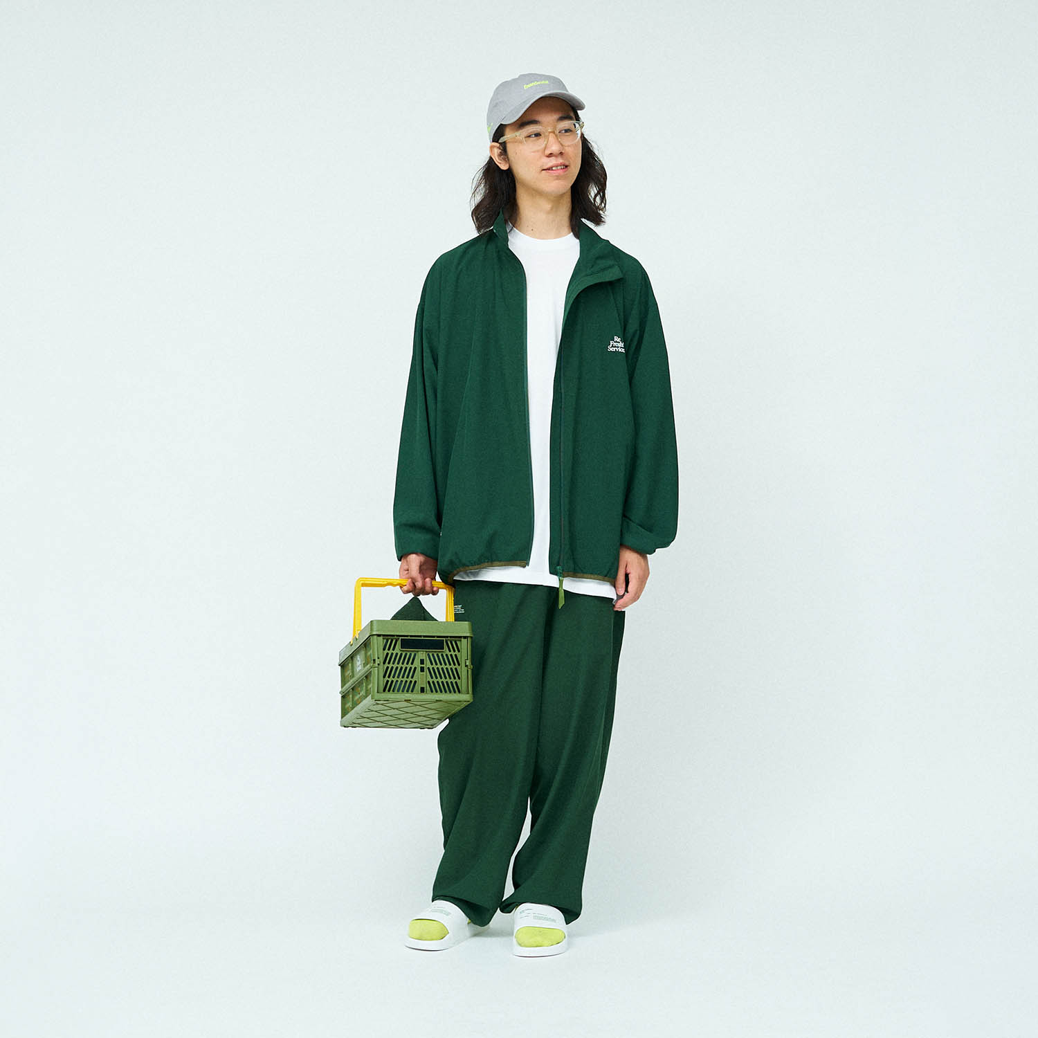 FreshService フレッシュサービス ReFresh!Service FOLDING MESH