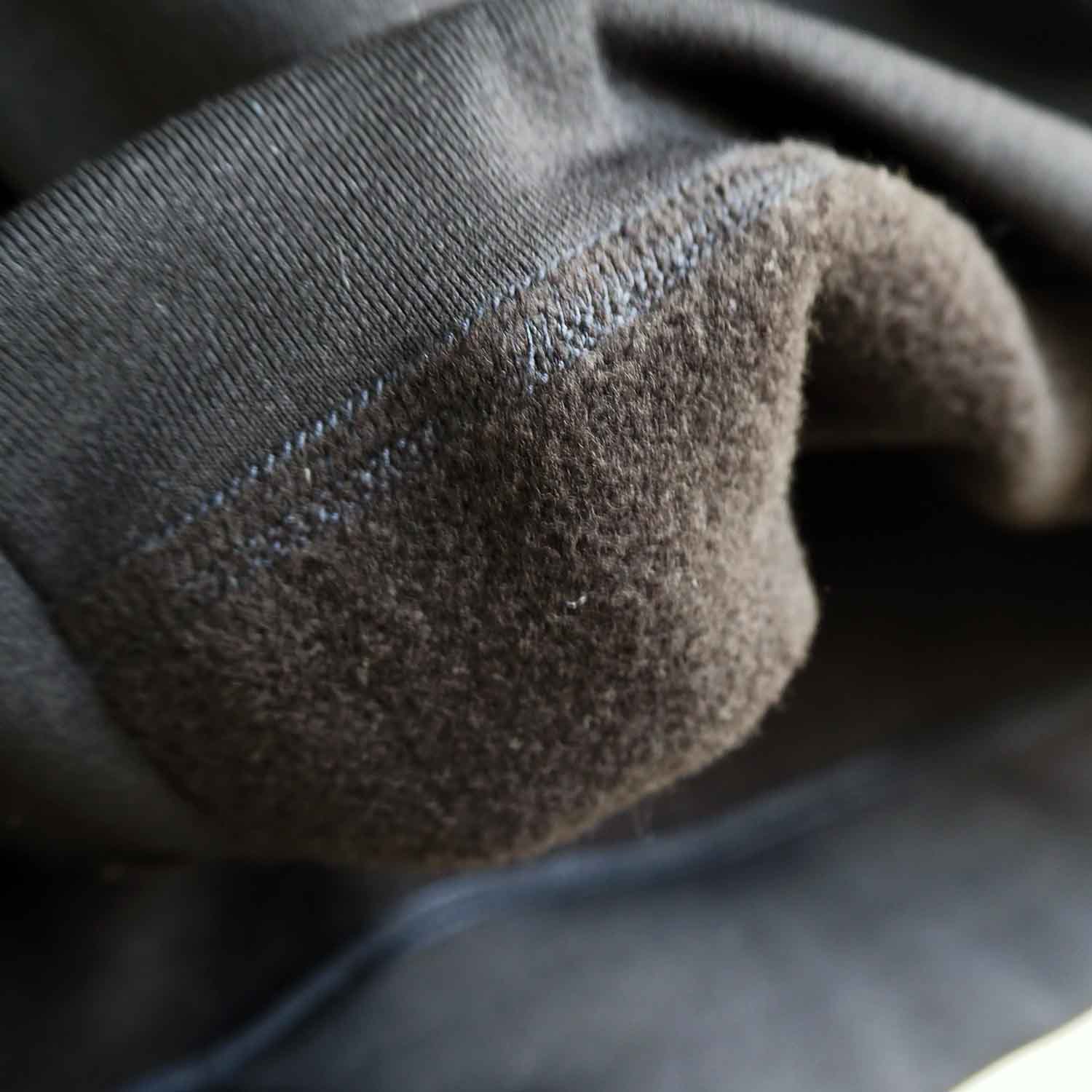 POUTNIK by Tilak ポートニック バイ ティラック Raven Hoodie ラーベンフーディー Black ブラック