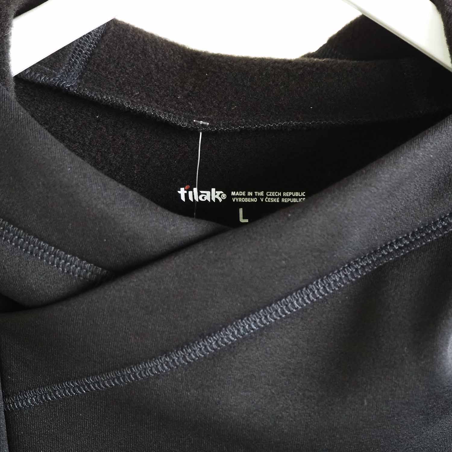 POUTNIK by Tilak ポートニック バイ ティラック Raven Hoodie ラーベンフーディー Black ブラック