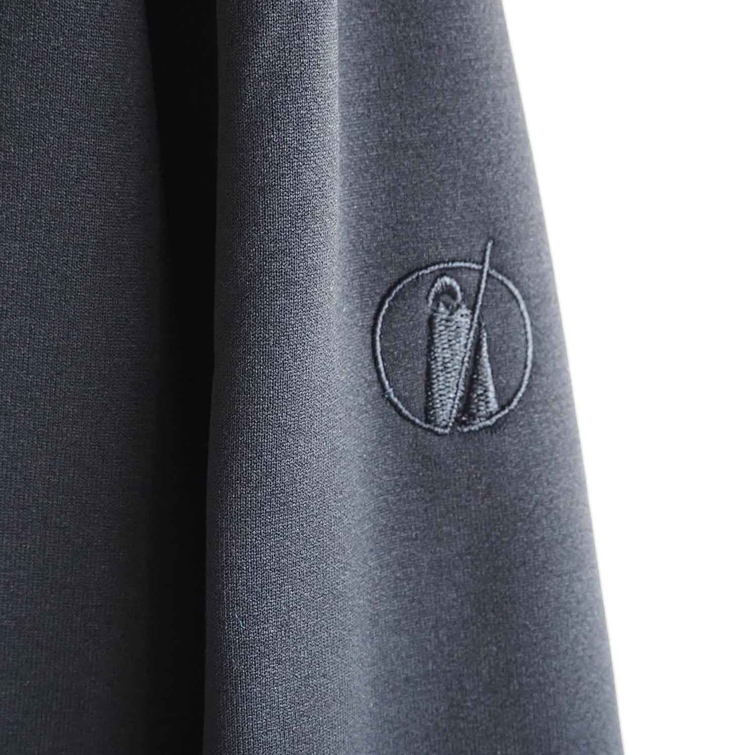 POUTNIK by Tilak ポートニック バイ ティラック Raven Hoodie ラーベンフーディー Black ブラック