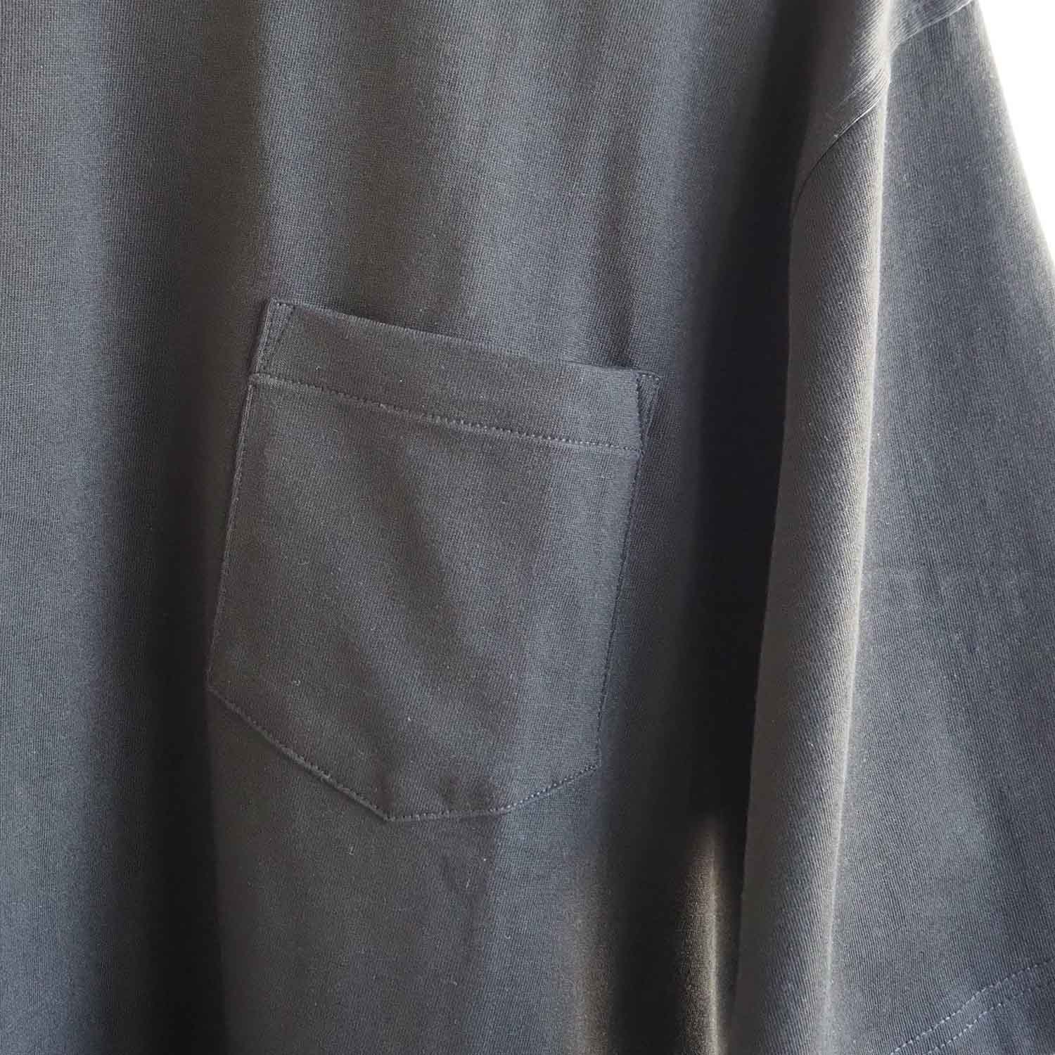 EXPANSION NY エクスパンション ニューヨーク  Dual Stash Pocket Tee ポケット付きＴシャツ BLACK ブラック 