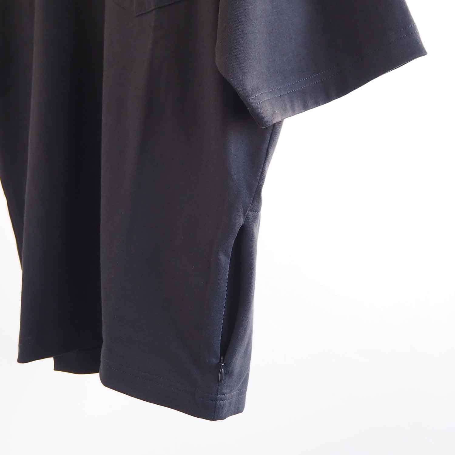 EXPANSION NY エクスパンション ニューヨーク  Dual Stash Pocket Tee ポケット付きＴシャツ BLACK ブラック 