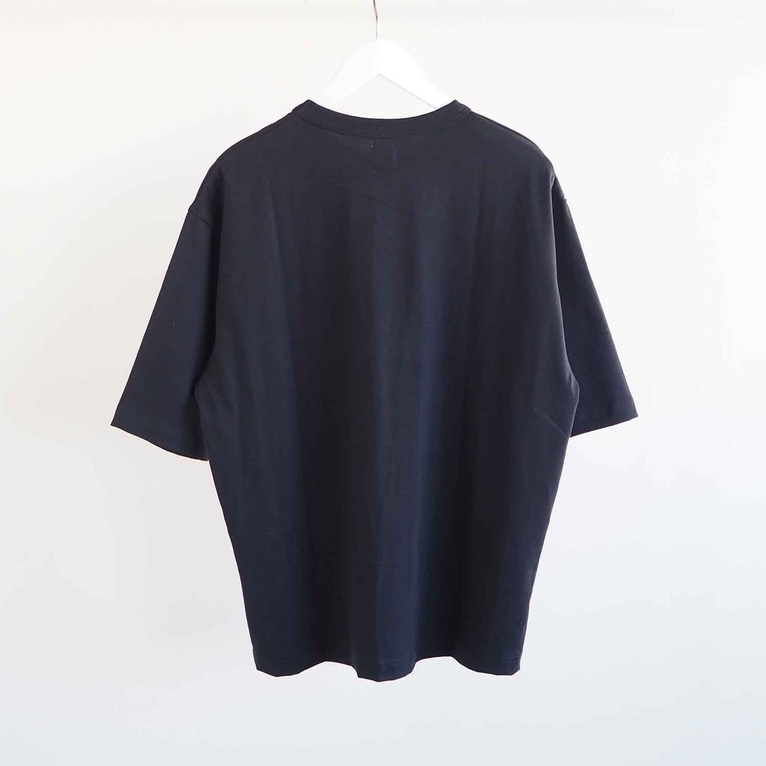 EXPANSION NY エクスパンション ニューヨーク  Dual Stash Pocket Tee ポケット付きＴシャツ BLACK ブラック 