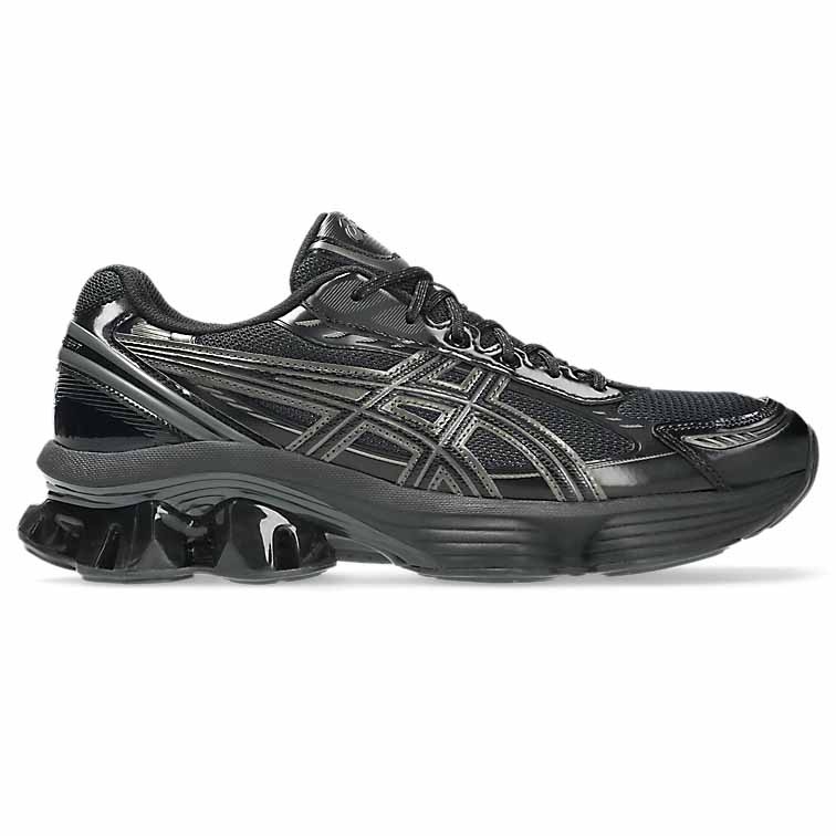 asics GEL-KINETIC FLUENT Black/Graphite Grey アシックス ゲルキネティックフルーエント ブラック｜グラファイトグレー スポーツスタイル・スニーカー