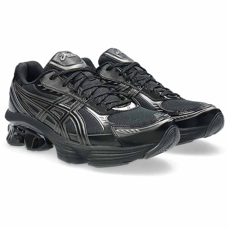 asics GEL-KINETIC FLUENT Black/Graphite Grey アシックス ゲルキネティックフルーエント ブラック｜グラファイトグレー スポーツスタイル・スニーカー