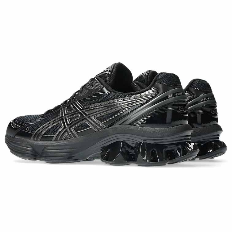 asics GEL-KINETIC FLUENT Black/Graphite Grey アシックス ゲルキネティックフルーエント ブラック｜グラファイトグレー スポーツスタイル・スニーカー