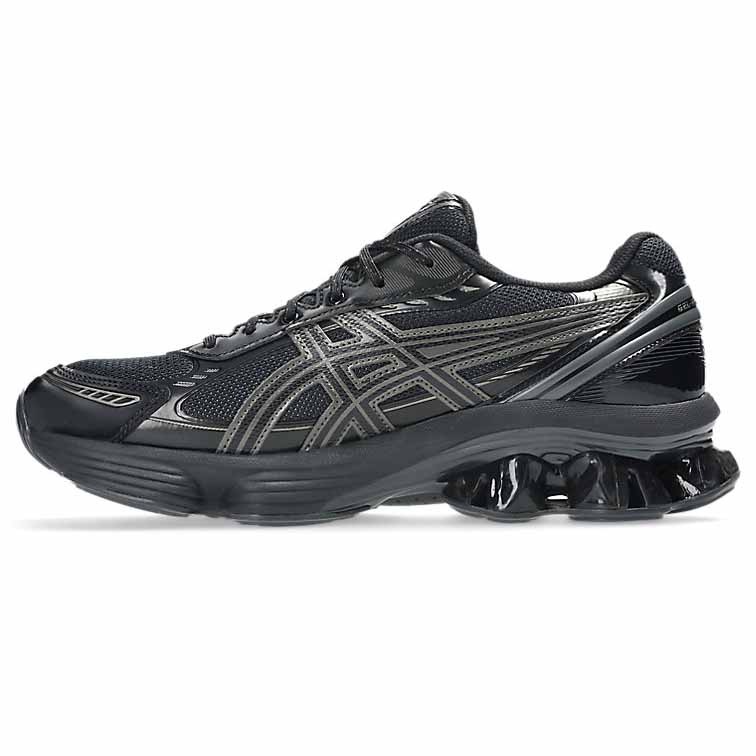 asics GEL-KINETIC FLUENT Black/Graphite Grey アシックス ゲルキネティックフルーエント ブラック｜グラファイトグレー スポーツスタイル・スニーカー