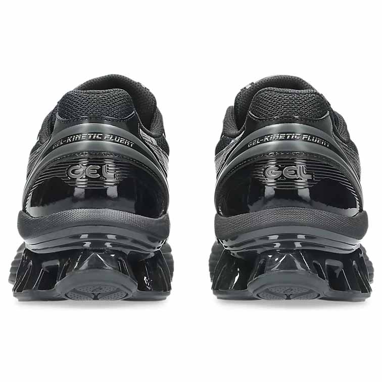 asics GEL-KINETIC FLUENT Black/Graphite Grey アシックス ゲルキネティックフルーエント ブラック｜グラファイトグレー スポーツスタイル・スニーカー
