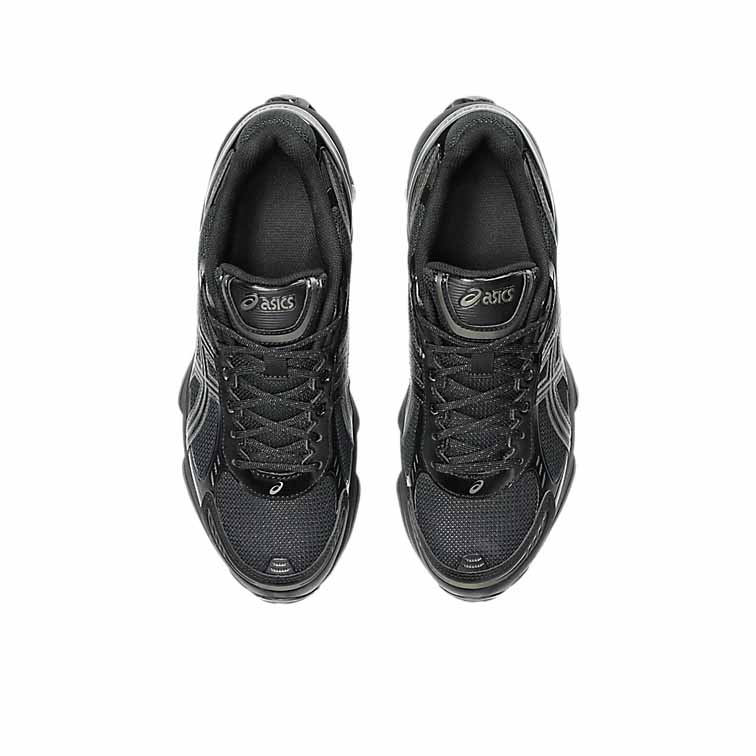 asics GEL-KINETIC FLUENT Black/Graphite Grey アシックス ゲルキネティックフルーエント ブラック｜グラファイトグレー スポーツスタイル・スニーカー