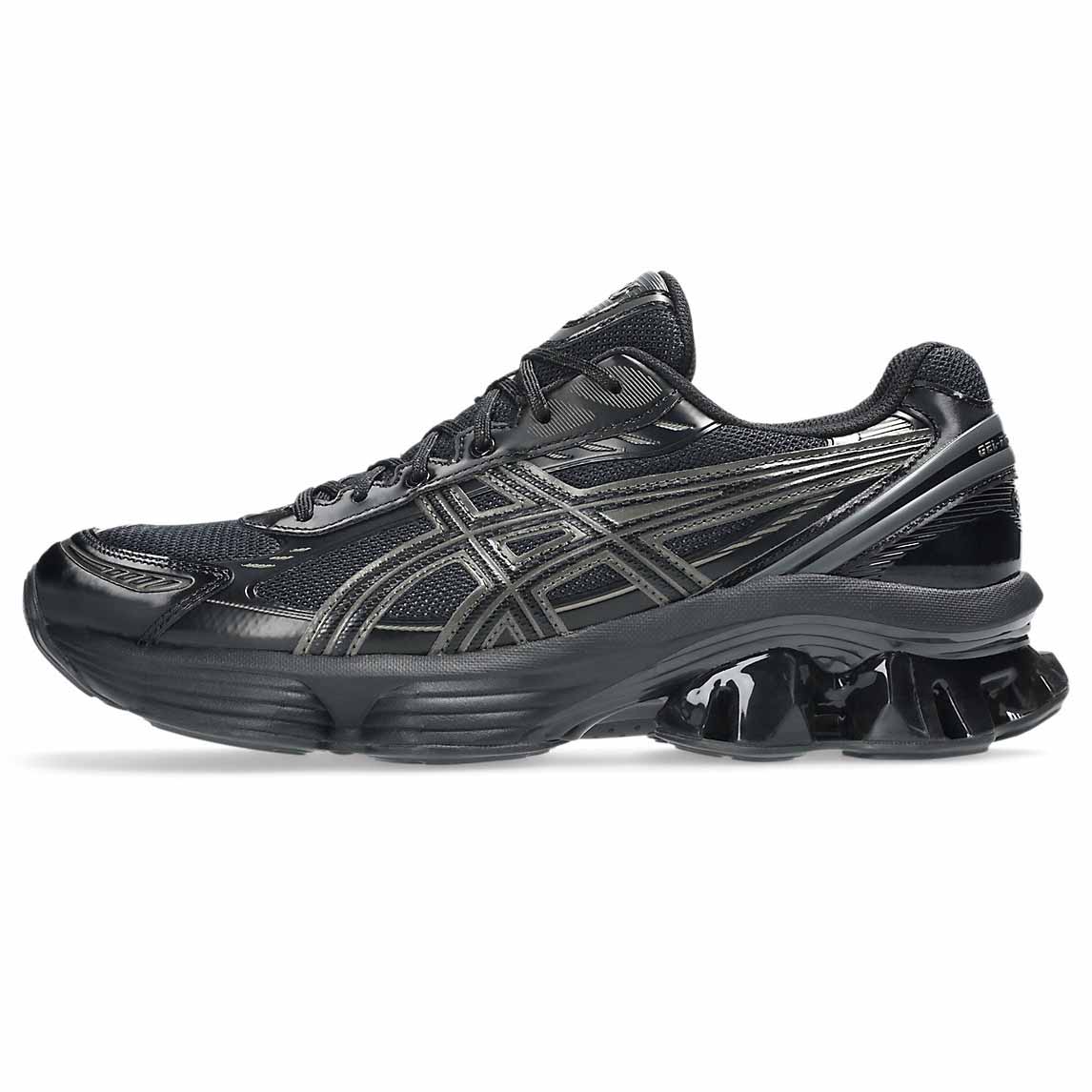 asics GEL-KINETIC FLUENT Black/Graphite Grey アシックス ゲルキネティックフルーエント ブラック｜グラファイトグレー スポーツスタイル・スニーカー