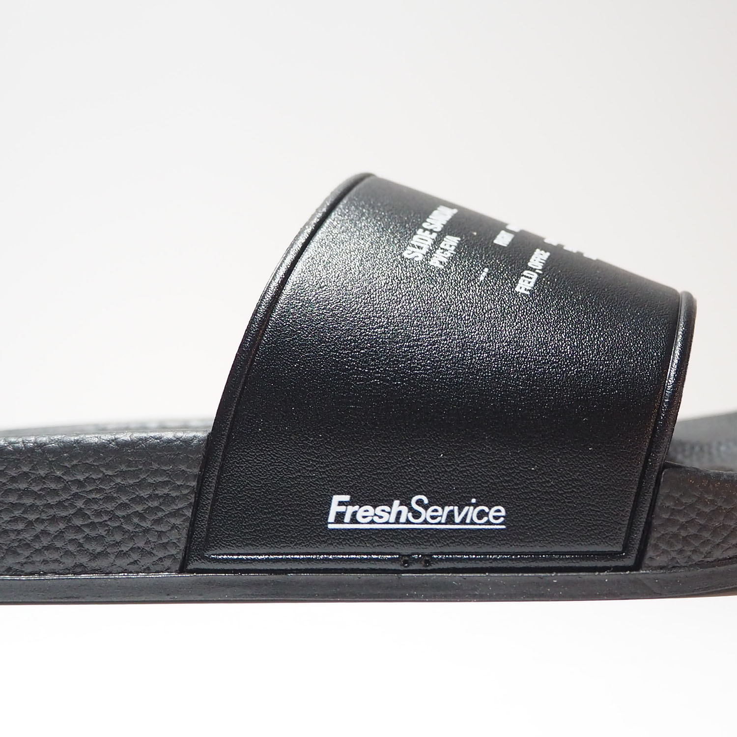 FreshService フレッシュサービス SLIDE SANDAL スライドサンダル ブラック