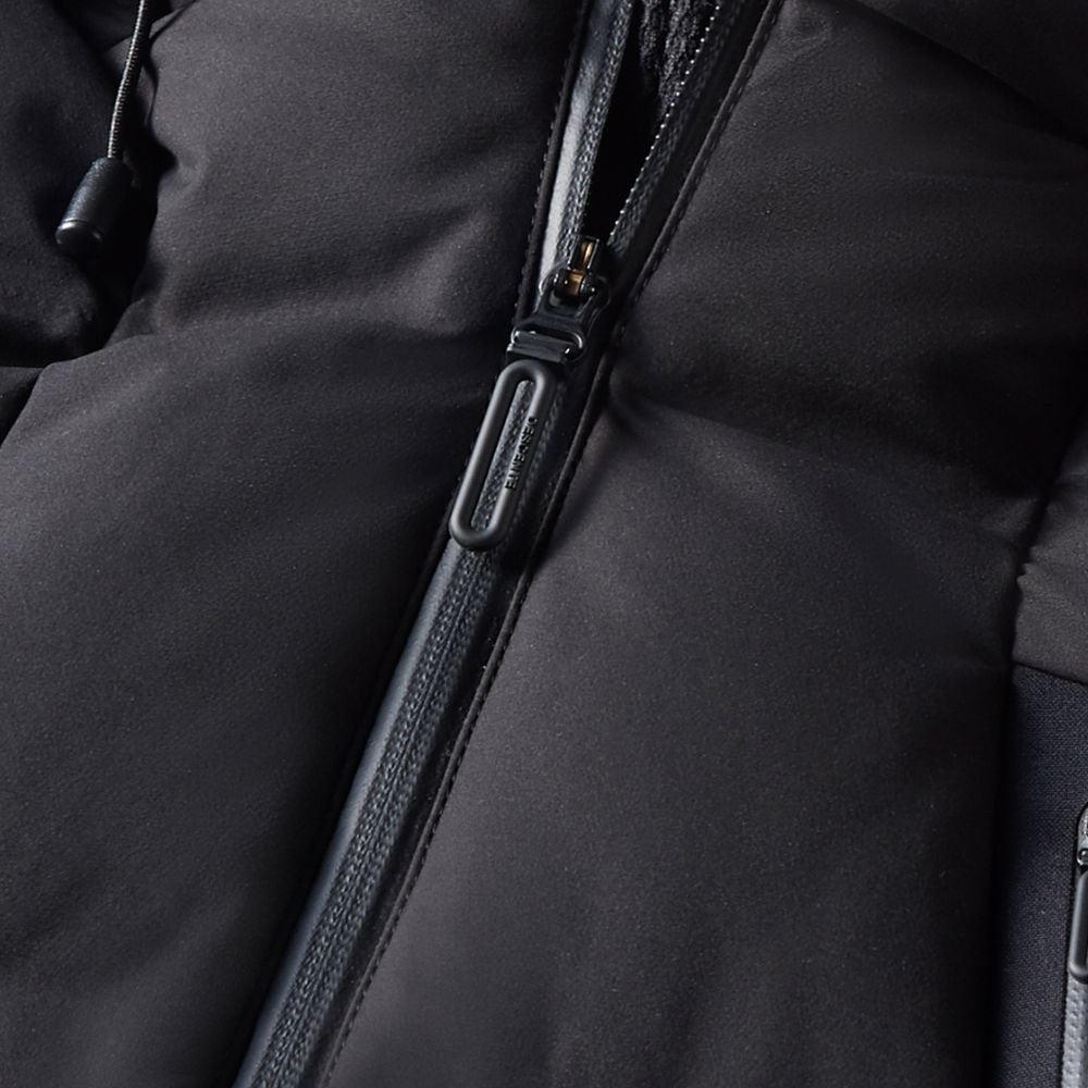 MIZUSAWA DOWN OVERSIZED JACKET 水沢ダウンジャケット オーバーサイズモデル MOUNTAINEER マウンテニア BLACK ブラック メンズモデル