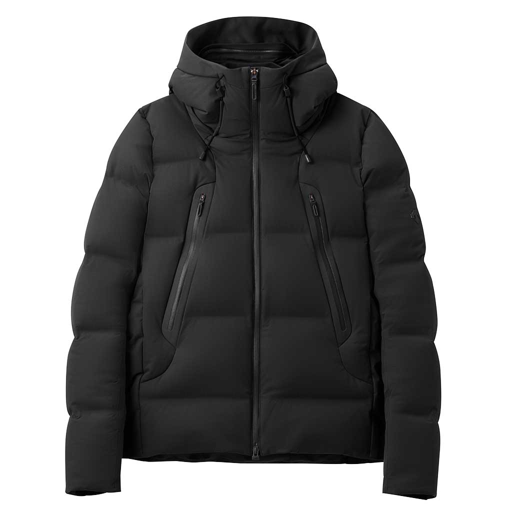 MIZUSAWA DOWN OVERSIZED JACKET 水沢ダウンジャケット オーバーサイズモデル MOUNTAINEER マウンテニア BLACK ブラック メンズモデル