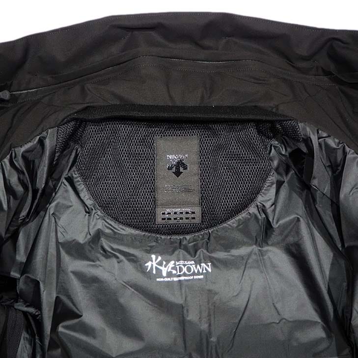 MIZUSAWA DOWN OVERSIZED JACKET 水沢ダウンジャケット オーバーサイズモデル MOUNTAINEER マウンテニア BLACK ブラック メンズモデル