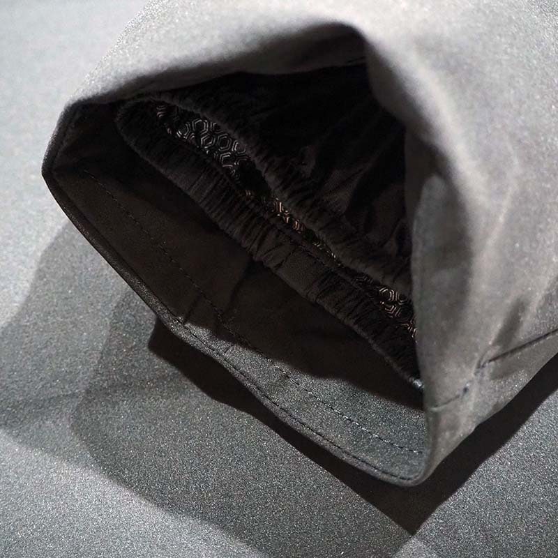 MIZUSAWA DOWN OVERSIZED JACKET 水沢ダウンジャケット オーバーサイズモデル MOUNTAINEER マウンテニア BLACK ブラック メンズモデル