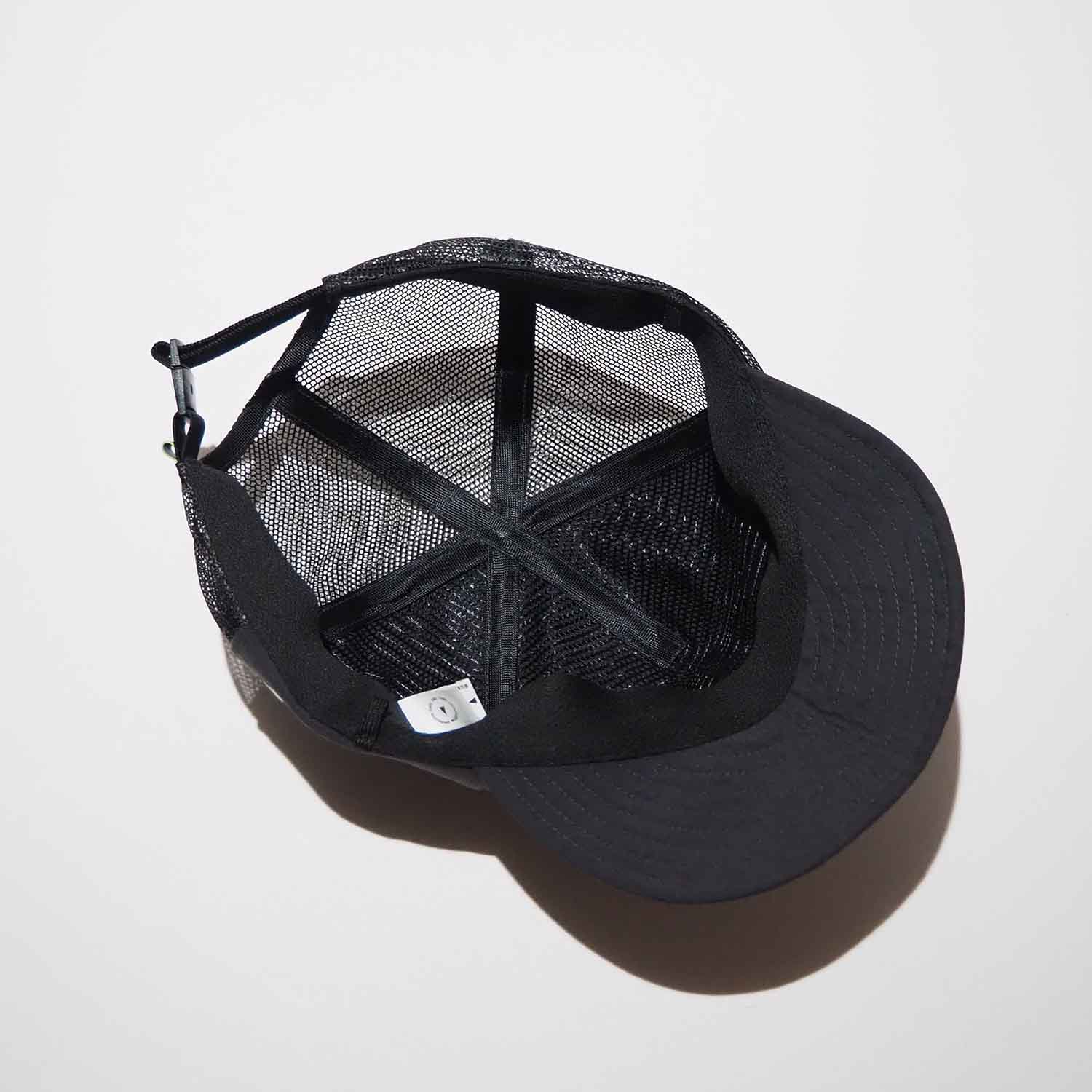halo commodity ハロコモディティー Ridge Tail Cap リッジテールキャップ ブラック