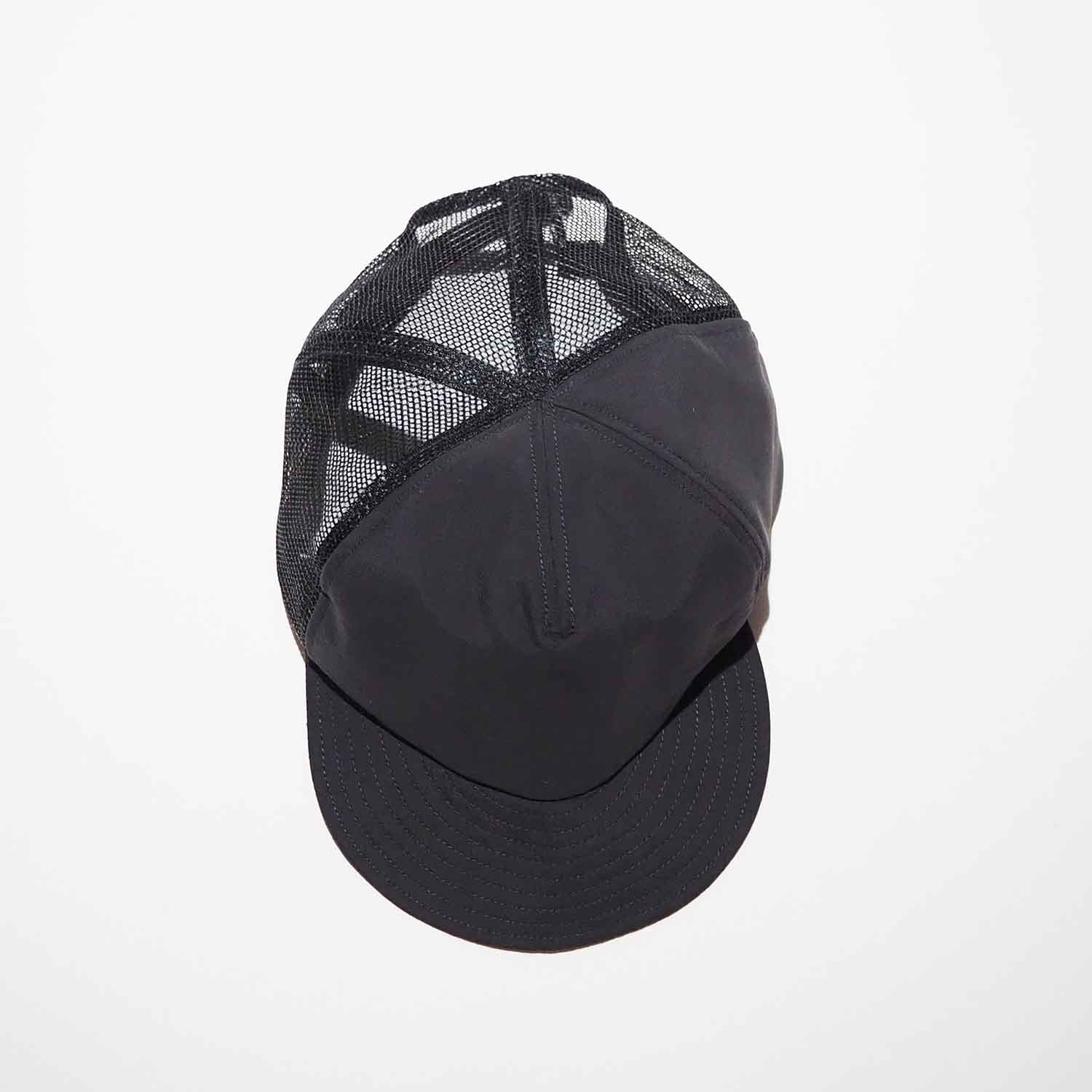 halo commodity ハロコモディティー Ridge Tail Cap リッジテールキャップ ブラック