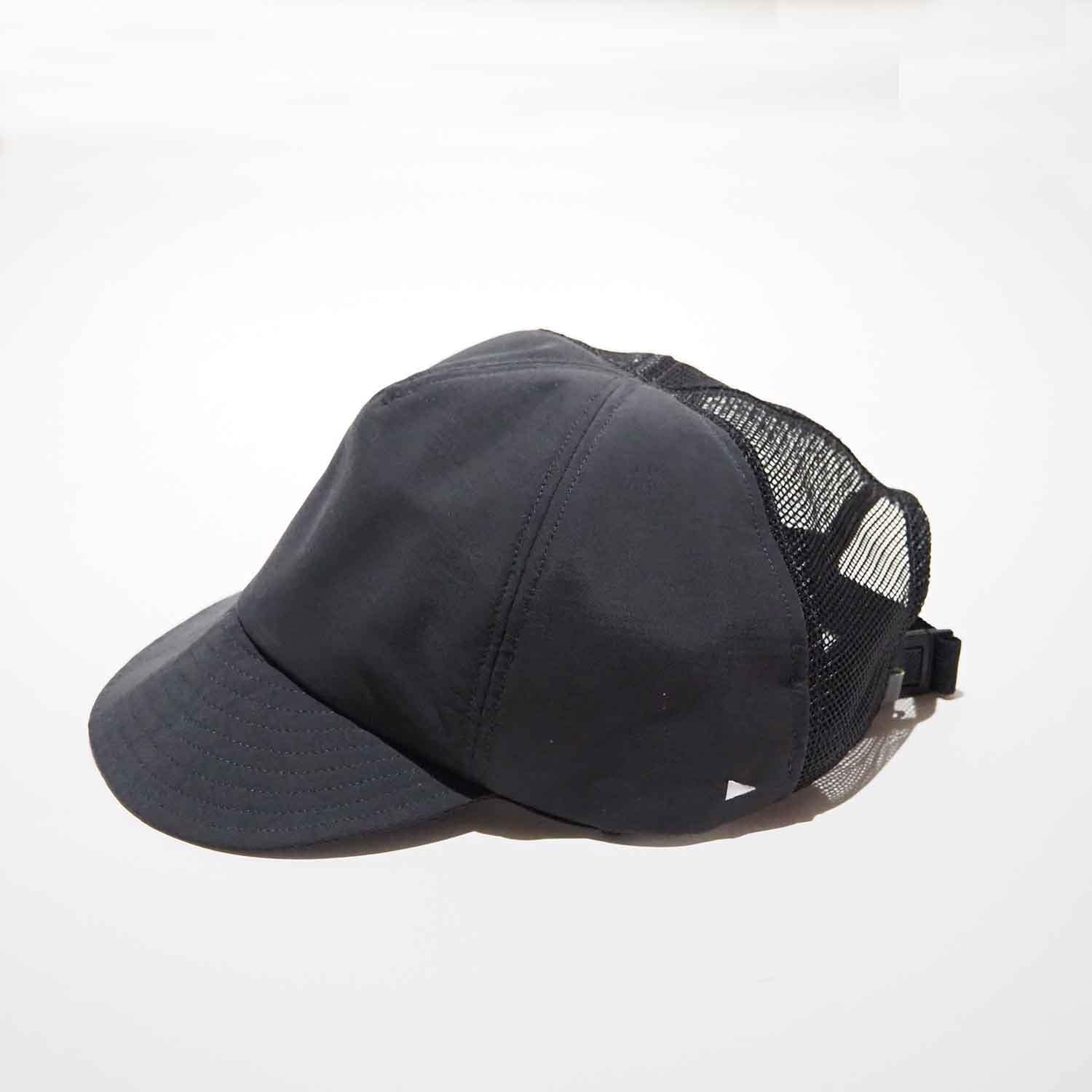 halo commodity ハロコモディティー Ridge Tail Cap リッジテールキャップ ブラック