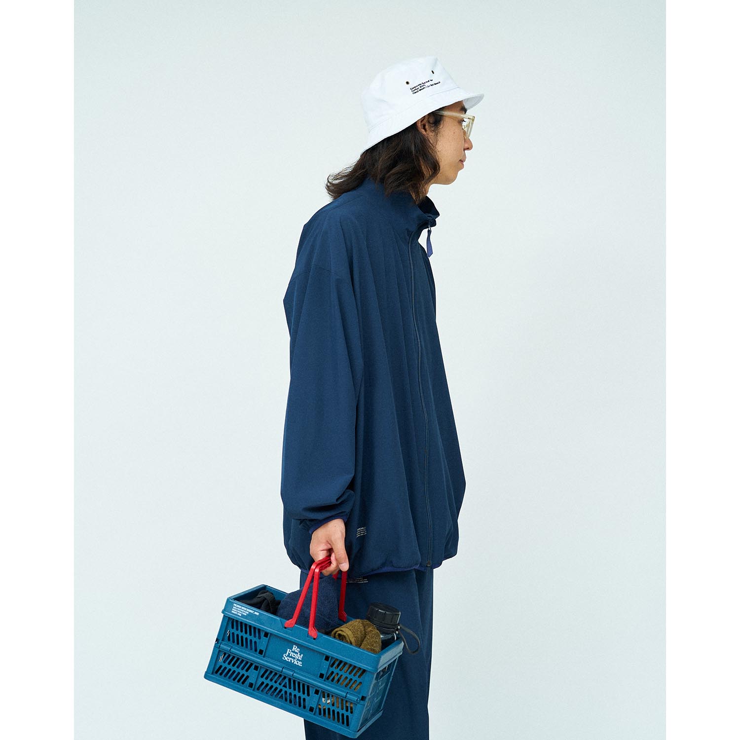 FreshService フレッシュサービス ReFresh!Service FOLDING MESH