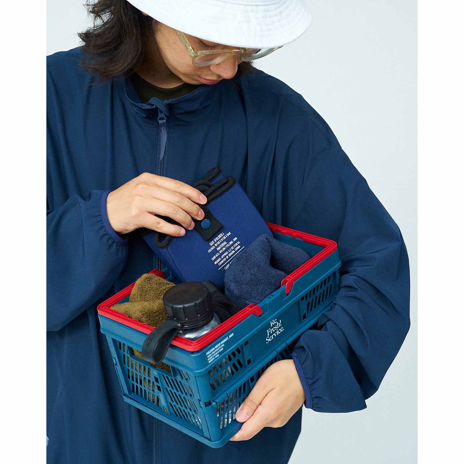 FreshService フレッシュサービス ReFresh!Service FOLDING MESH