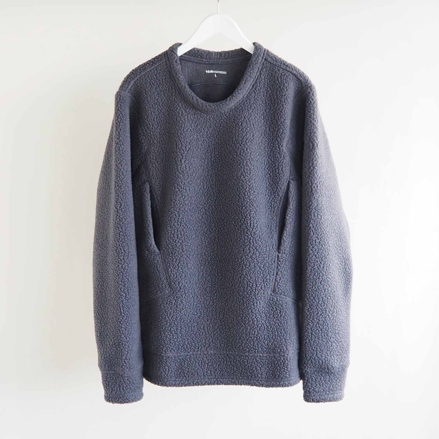 POUTNIK by Tilak ポートニック バイ ティラック SAGE Sweatshirts Boa