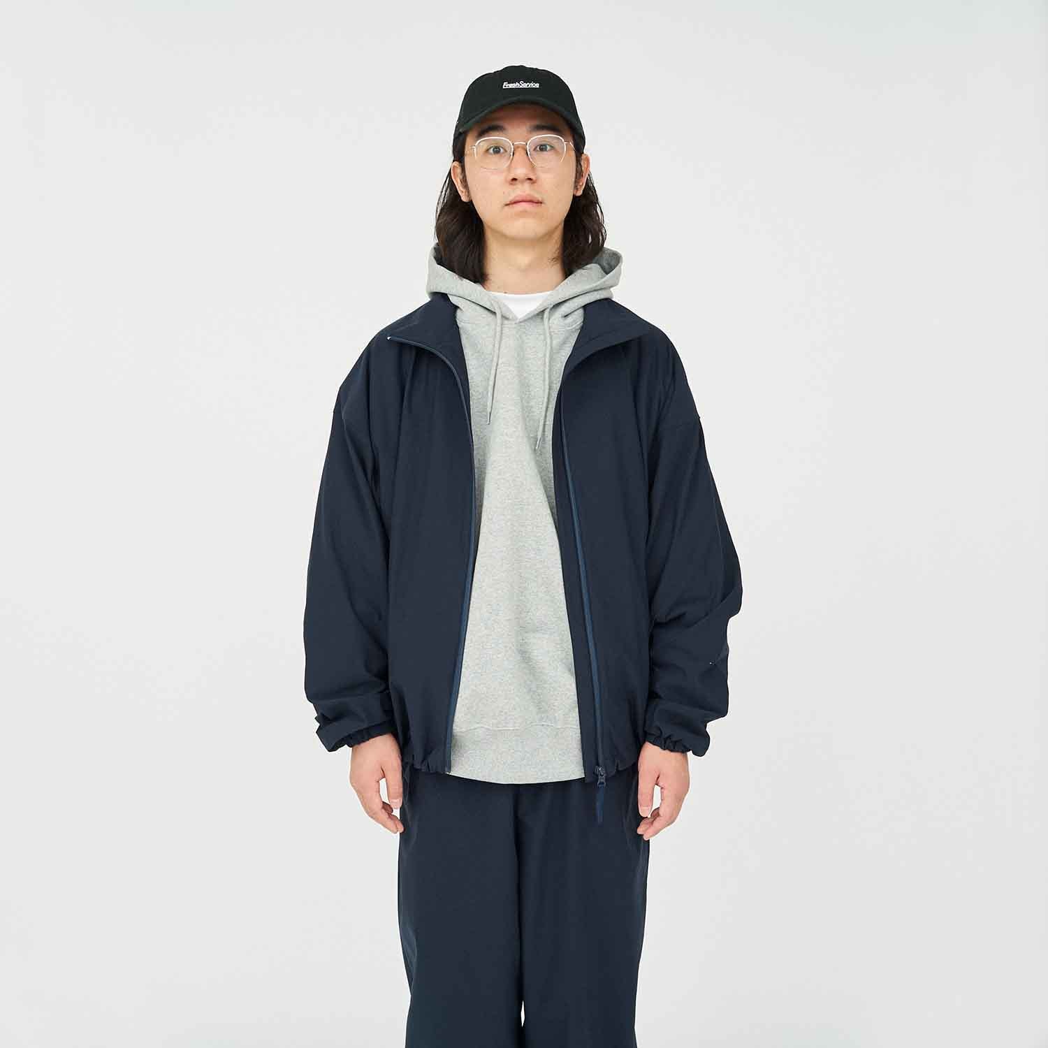 か*ず様 フレッシュサービス　CORPORATE TRACK SUIT NAVY FreshService - フレッシュサービス CORPORATE TRACK SUIT