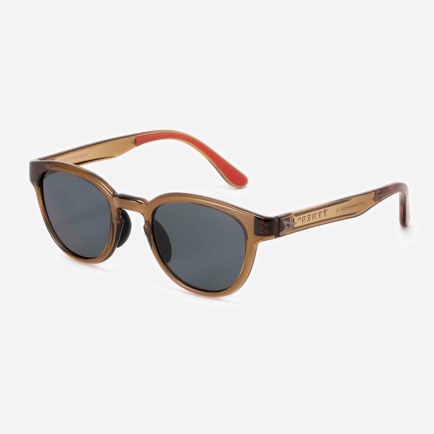 TYMER タイマー サングラス ELIOT エリオット Gloss Clear Brown / Grey Polarized 偏光レンズ