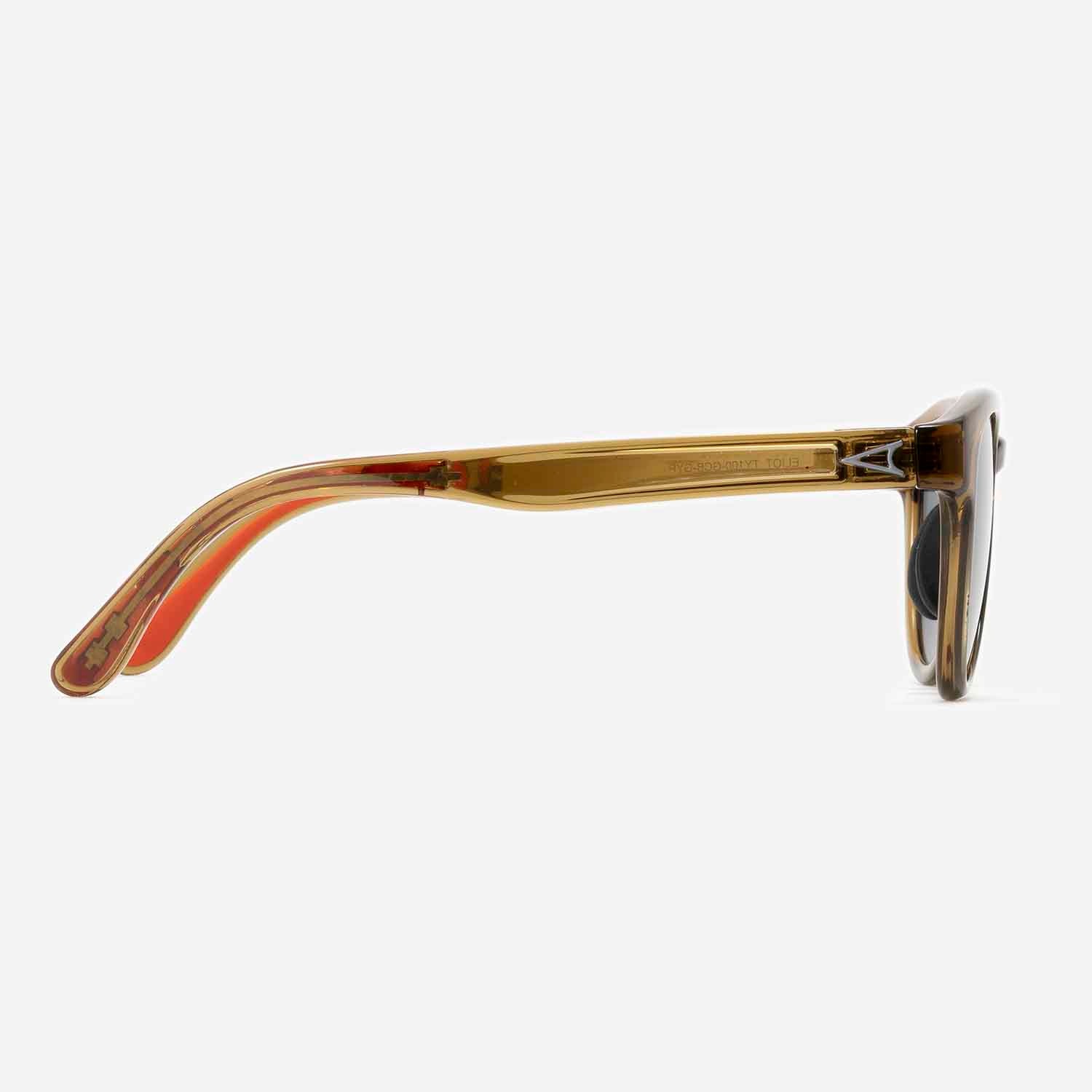 TYMER タイマー サングラス ELIOT エリオット Gloss Clear Brown / Grey Polarized 偏光レンズ