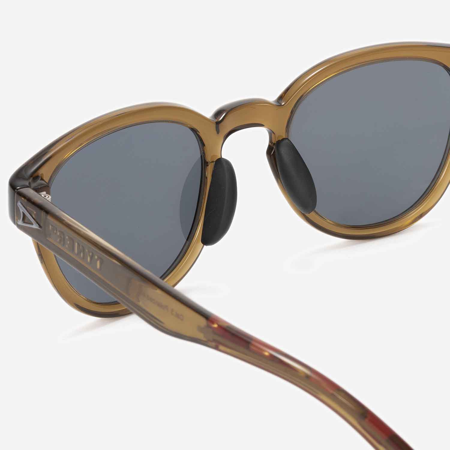 TYMER タイマー サングラス ELIOT エリオット Gloss Clear Brown / Grey Polarized 偏光レンズ