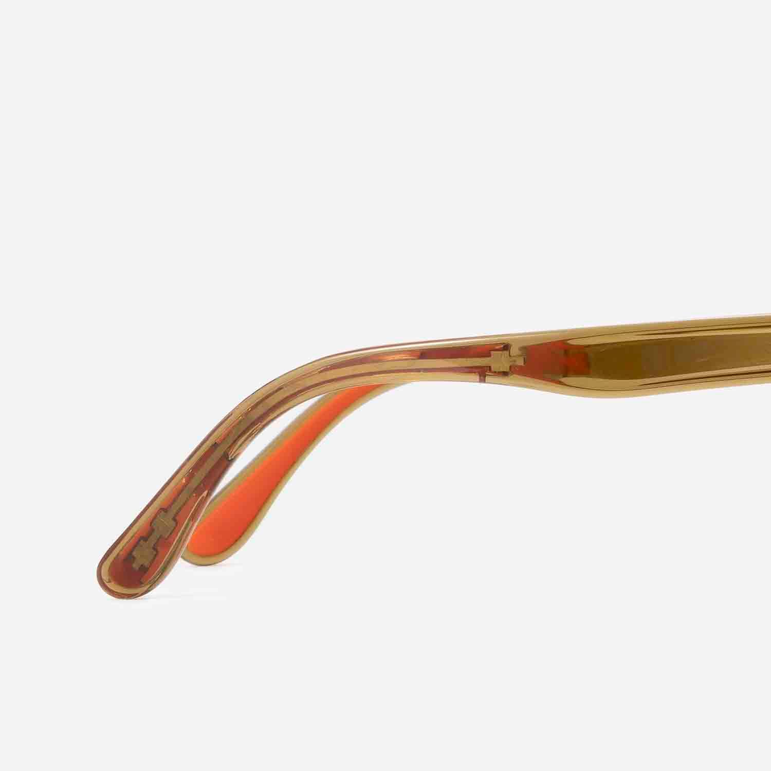 TYMER タイマー サングラス ELIOT エリオット Gloss Clear Brown / Grey Polarized 偏光レンズ