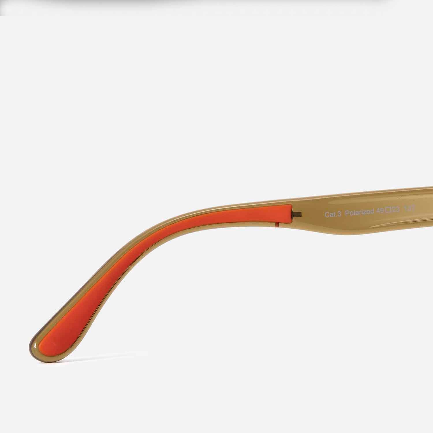 TYMER タイマー サングラス ELIOT エリオット Gloss Clear Brown / Grey Polarized 偏光レンズ