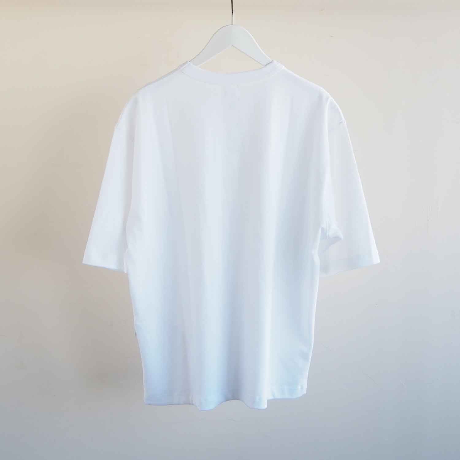 EXPANSION NY エクスパンション ニューヨーク  Dual Stash Pocket Tee ポケット付きＴシャツ WHITE ホワイト