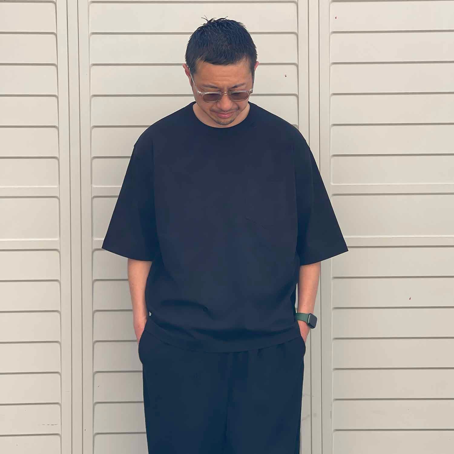 EXPANSION NY エクスパンション ニューヨーク  Dual Stash Pocket Tee ポケット付きＴシャツ WHITE ホワイト