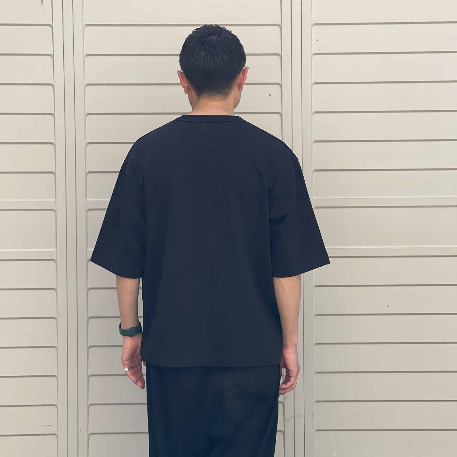 EXPANSION NY エクスパンション ニューヨーク  Dual Stash Pocket Tee ポケット付きＴシャツ WHITE ホワイト