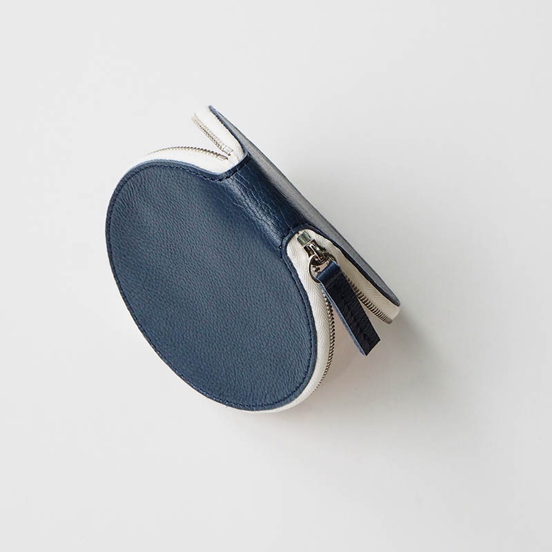 pouch circle / navy